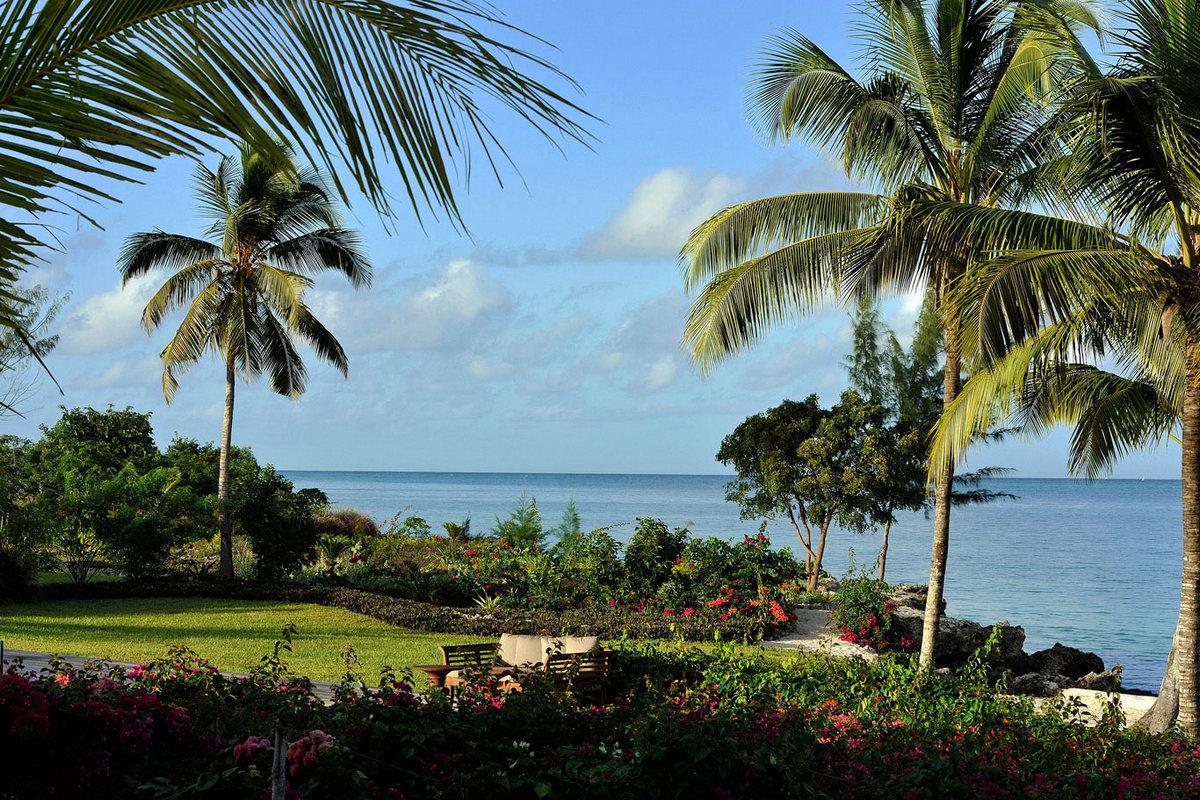 The Residence Zanzibar – Ogród