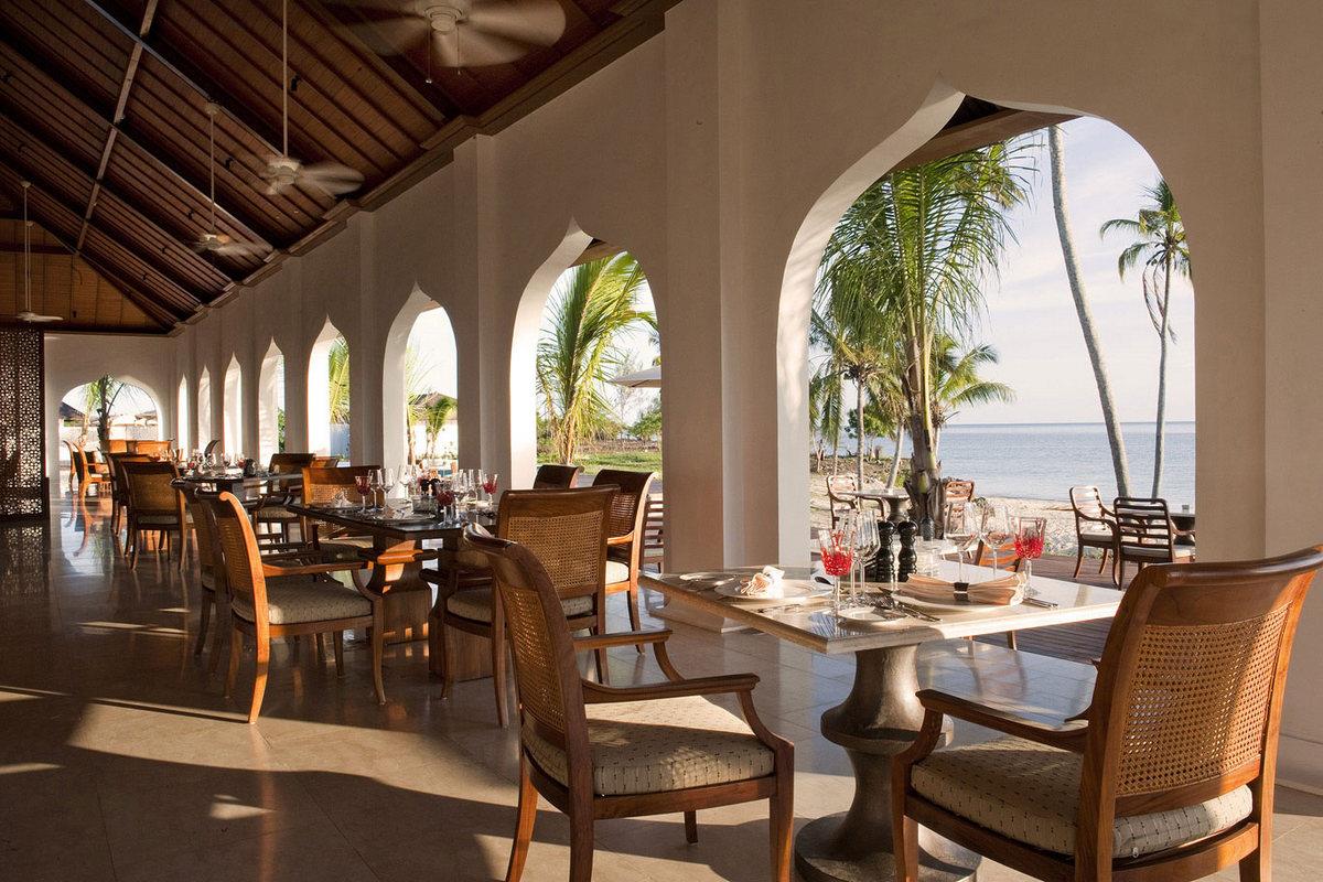 The Residence Zanzibar – Restauracja