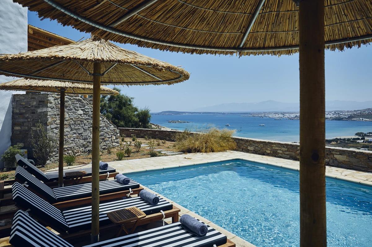 Acron Villas – Azure 5 Bedroom Villa Sea View Private Pool