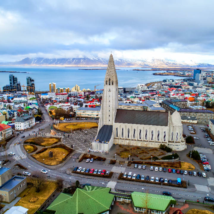 Reykjavik – Hallgrimskirkja
