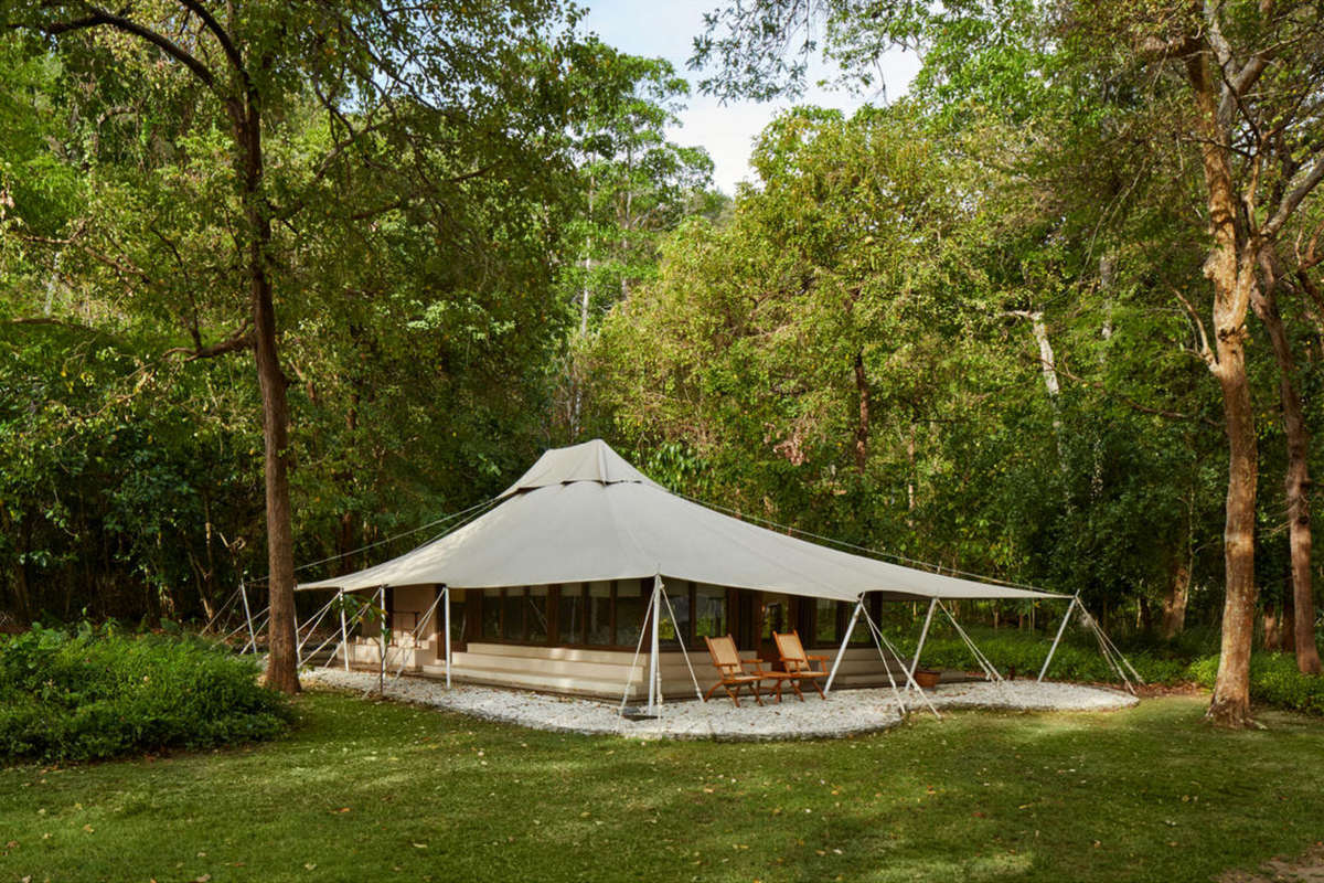 Amanwana – Jungle Tent