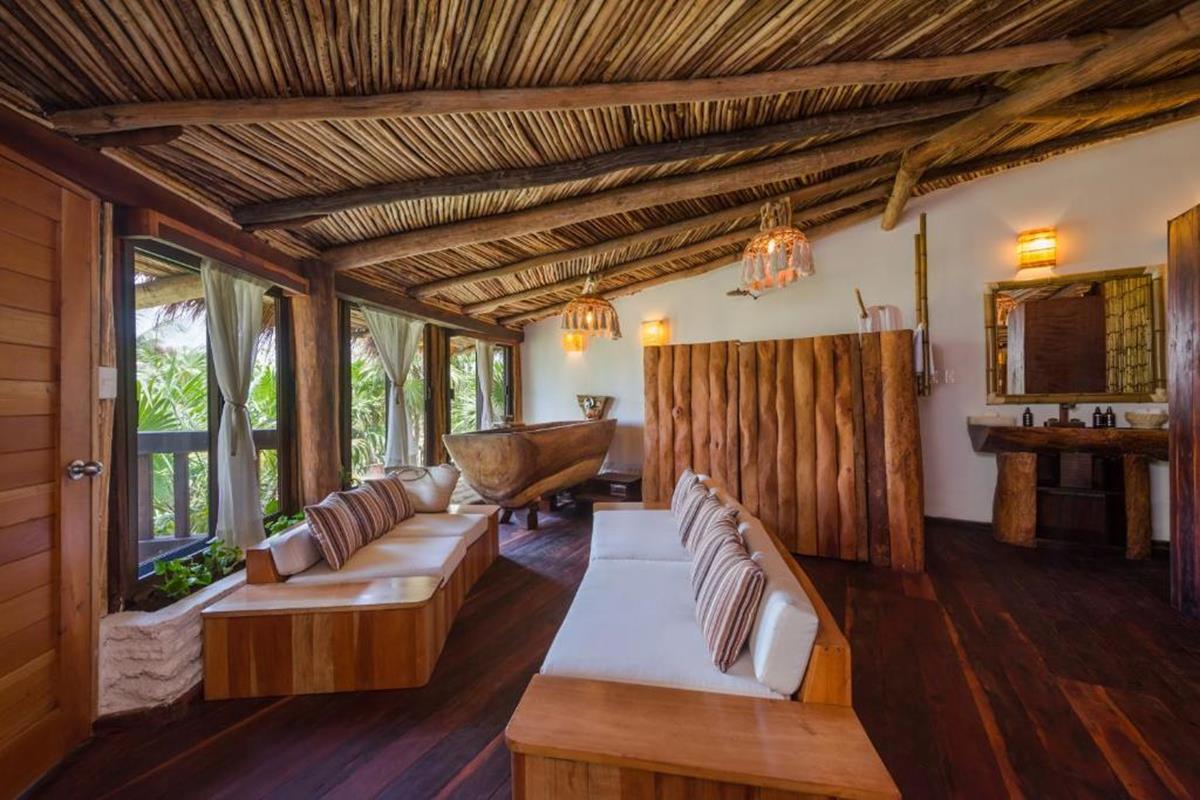 Kanan Tulum – Rounded Tower Suite