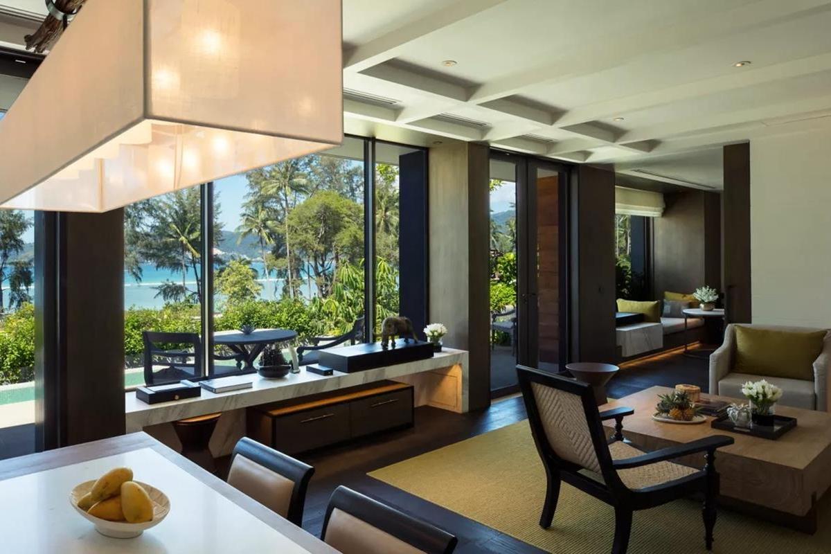 Rosewood Phuket – Partial Ocean View Pool Pavilion Two Bedroom