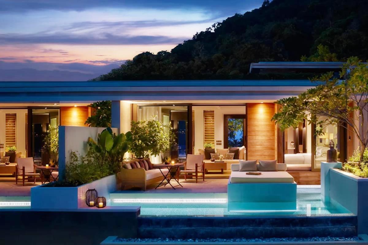 Rosewood Phuket – Partial Ocean View Pool Pavilion