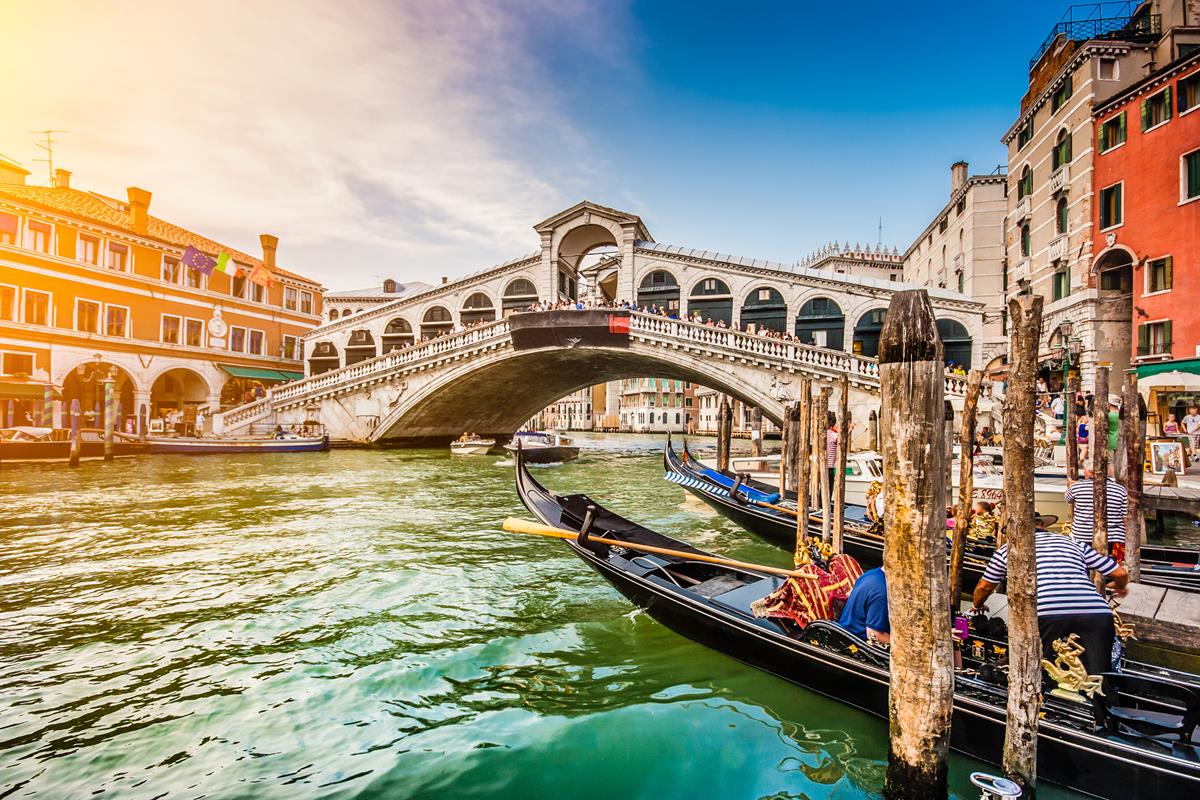 Wenecja – Most Rialto