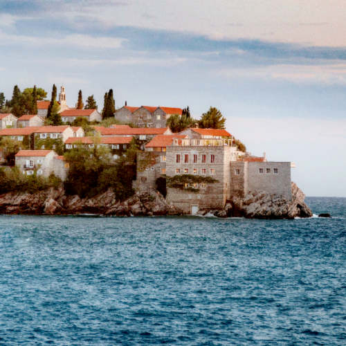 Aman Sveti Stefan, Montenegro – Sveti Stefan Island, view from Villa Milocer