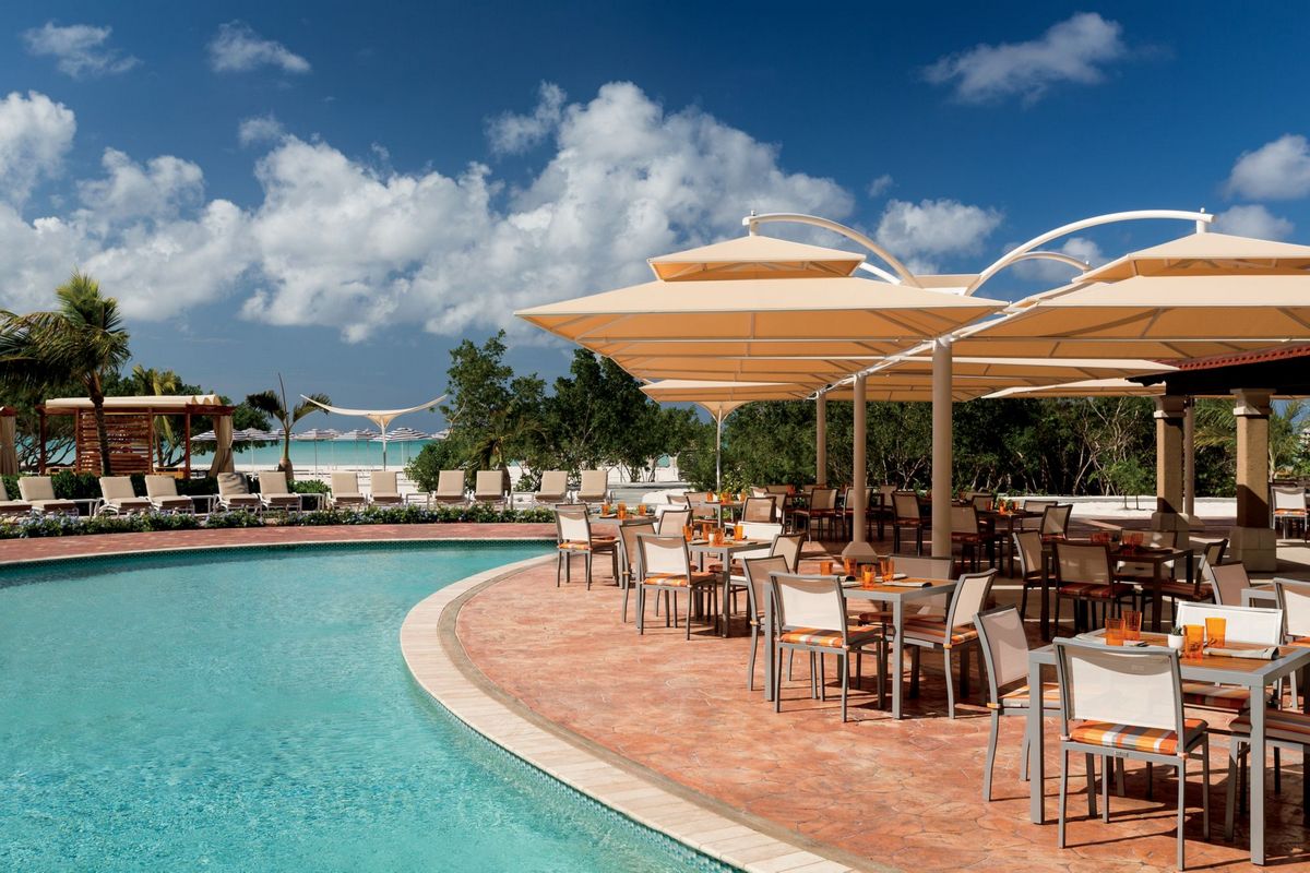 The Ritz-Carlton – Restauracja Madero Pool & Beach Grill