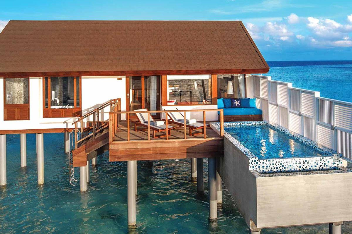 Oblu Select Sangeli – Water Villa with Pool
