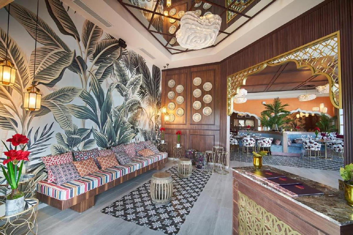 Bahia Principe Luxury Ambar – Lobby