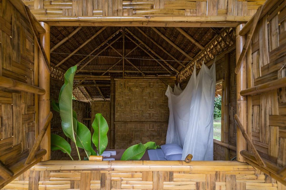 Our Jungle Camp – Bamboo Hut