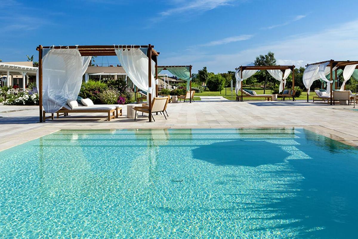 Baglioni Resort Sardinia – Basen