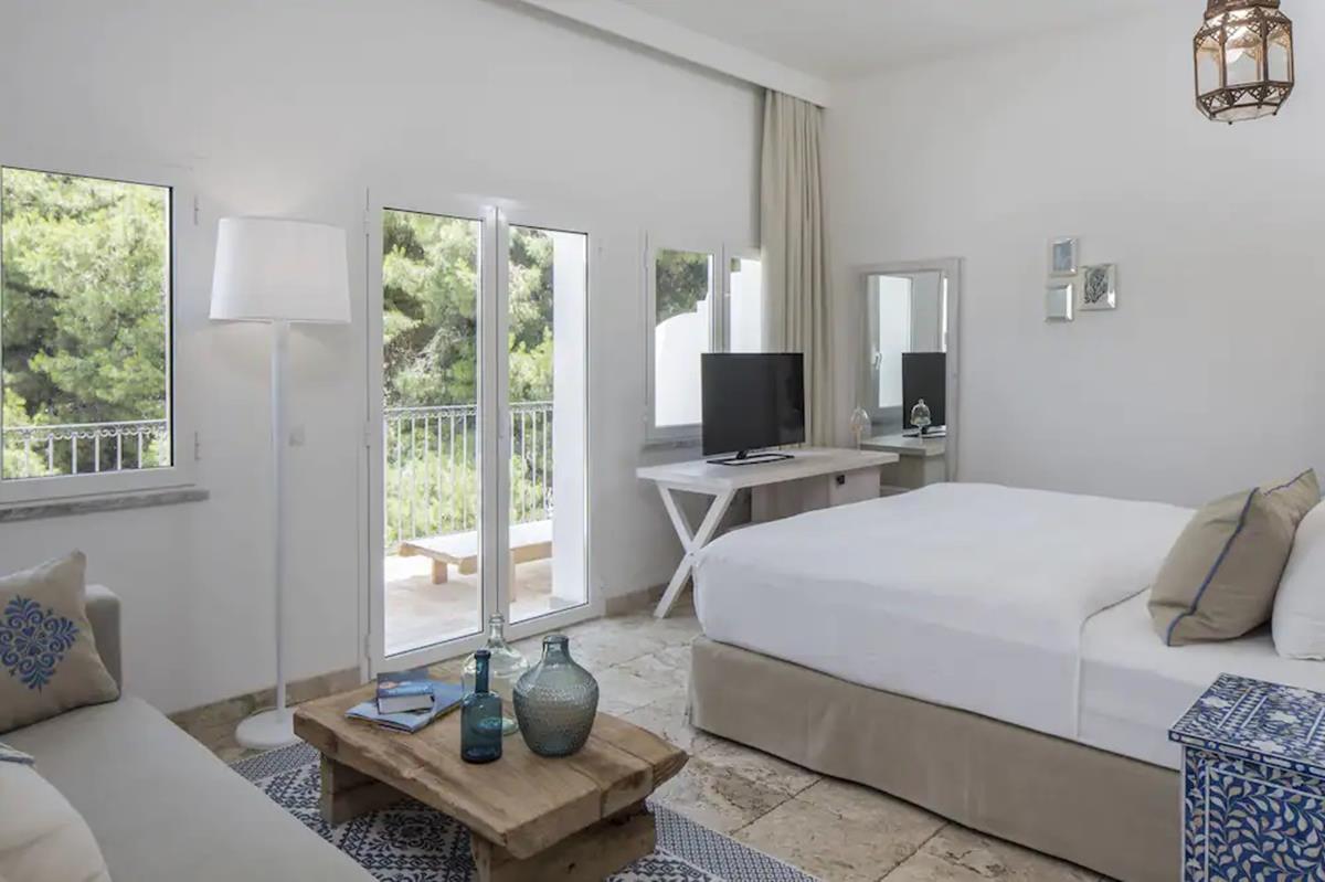 Falkensteiner Resort Capo Boi – Family Room With Park View