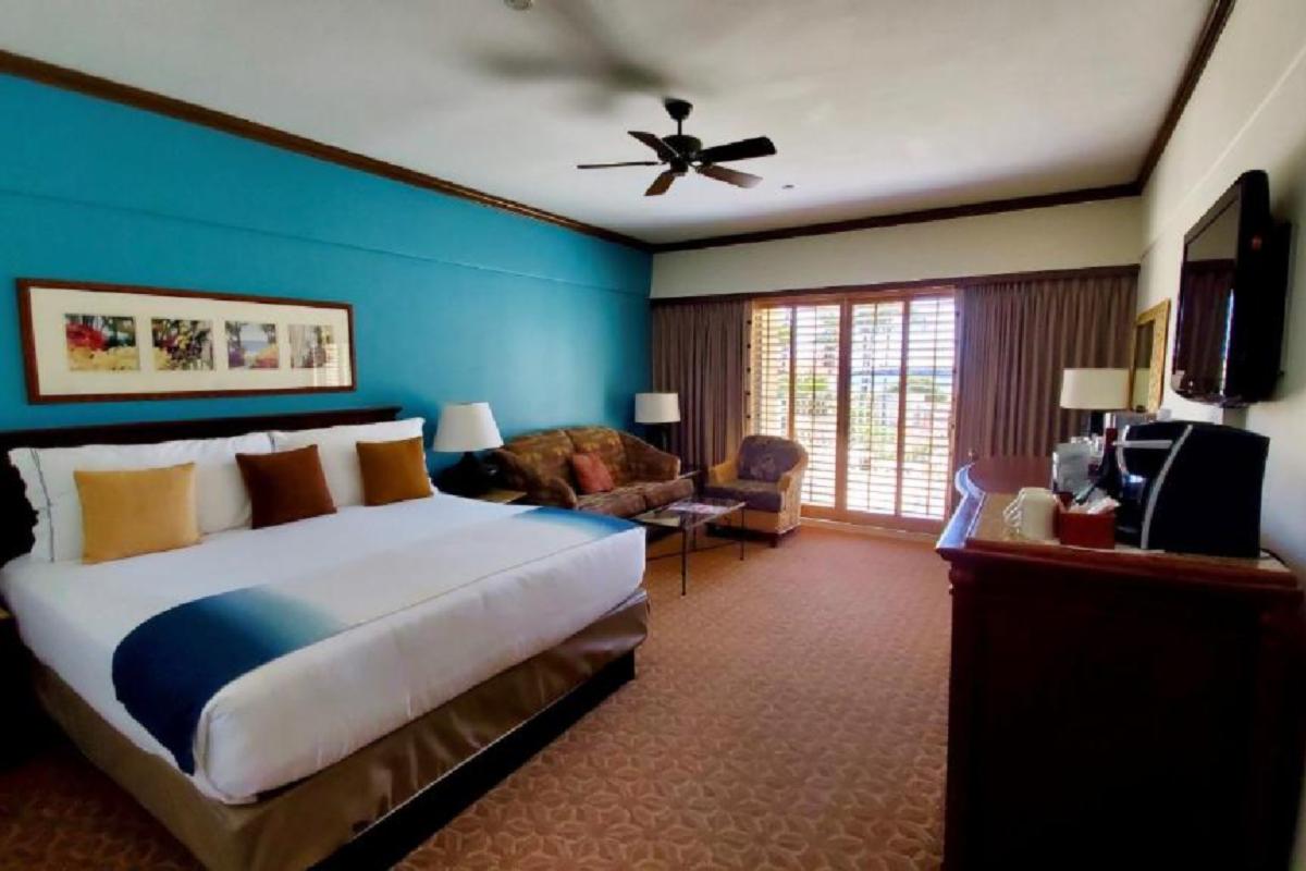 Harbor View Inn – Pokój z łóżkiem king size