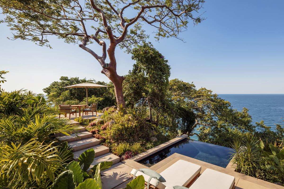 One&Only Mandarina – Ocean Cliff Villa