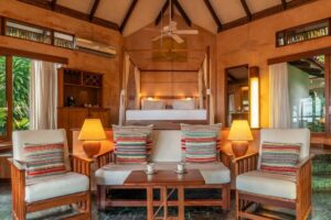 Capitán Suizo Beachfront Boutique Hotel – Beach Front Bungalow