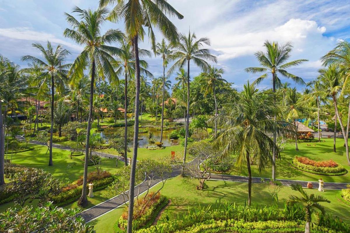 Melia Bali – Ogród