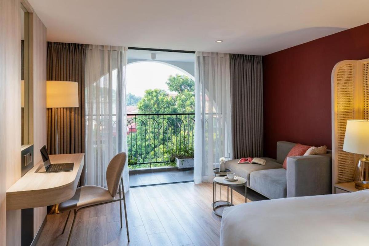 Hanoi Le Jardin Hotel & Spa – Premium the Level Double Room