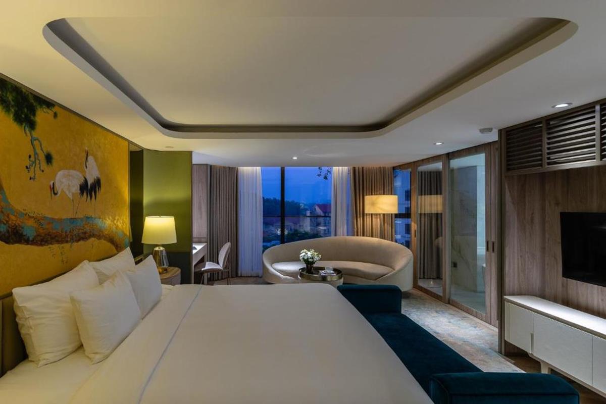 Hanoi Le Jardin Hotel & Spa – Sky Executive Suite