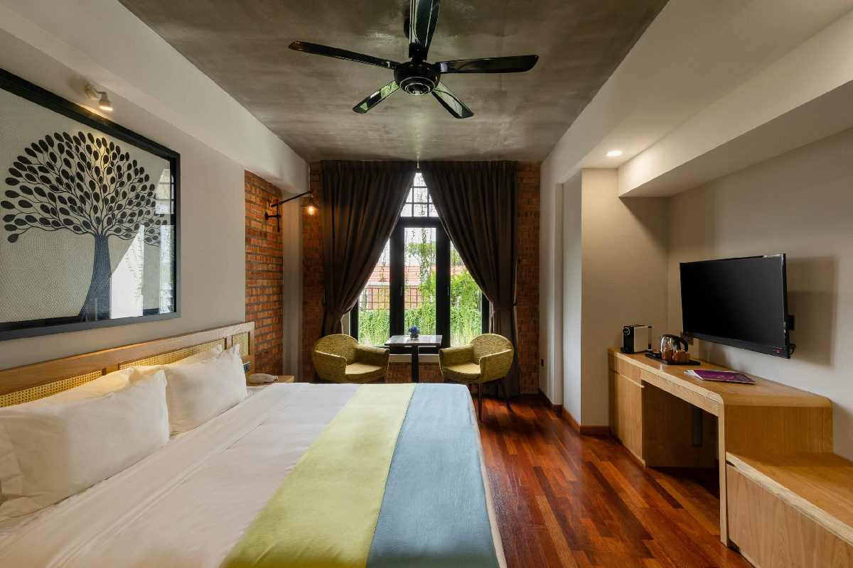 Treasures Hotel And Suites – Pokój typu Premier Deluxe