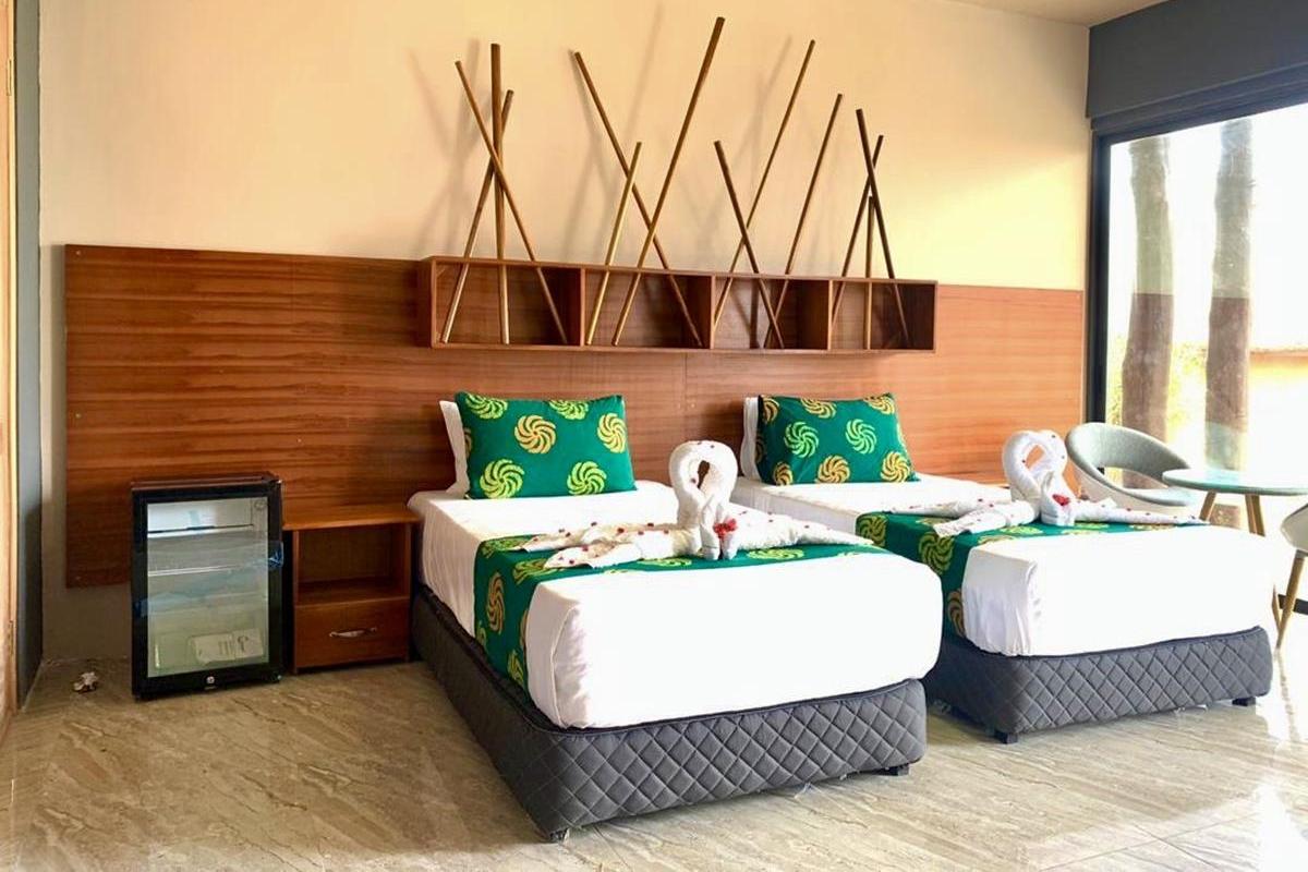 Lemon Beach Resort – Continental Double Room with Garden