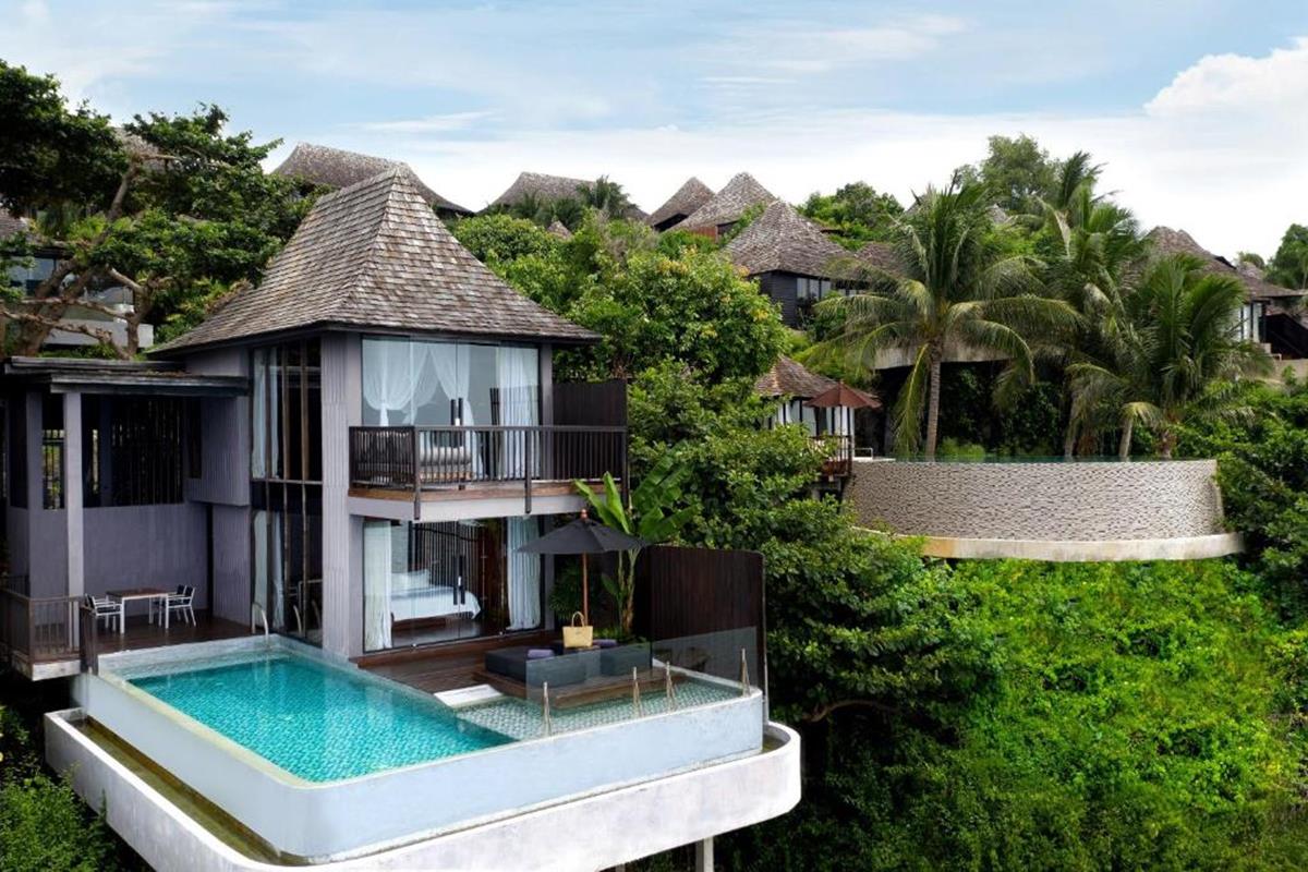 Silavadee Pool Spa Resort – Two Bedroom Ocean Front Duplex Pool Villa