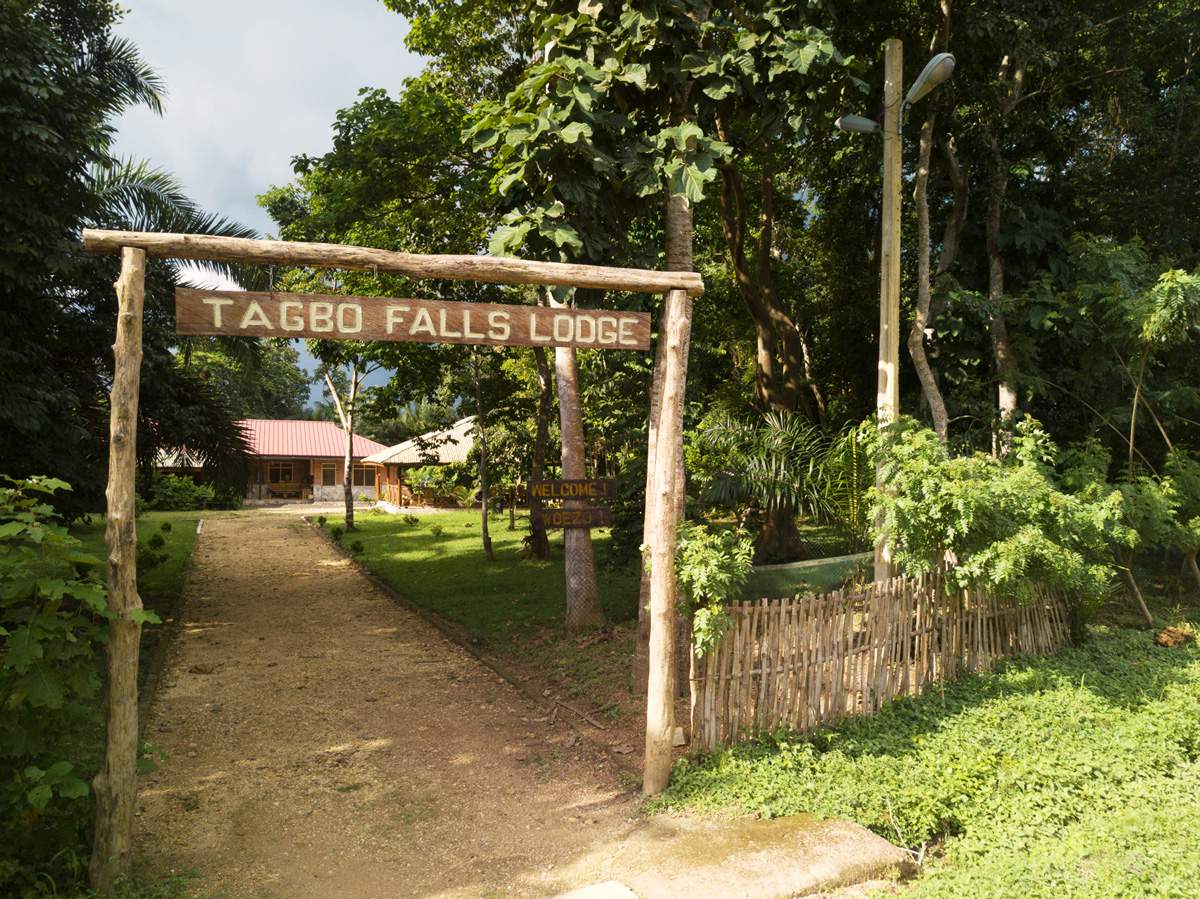 The Tagbo Falls Lodge