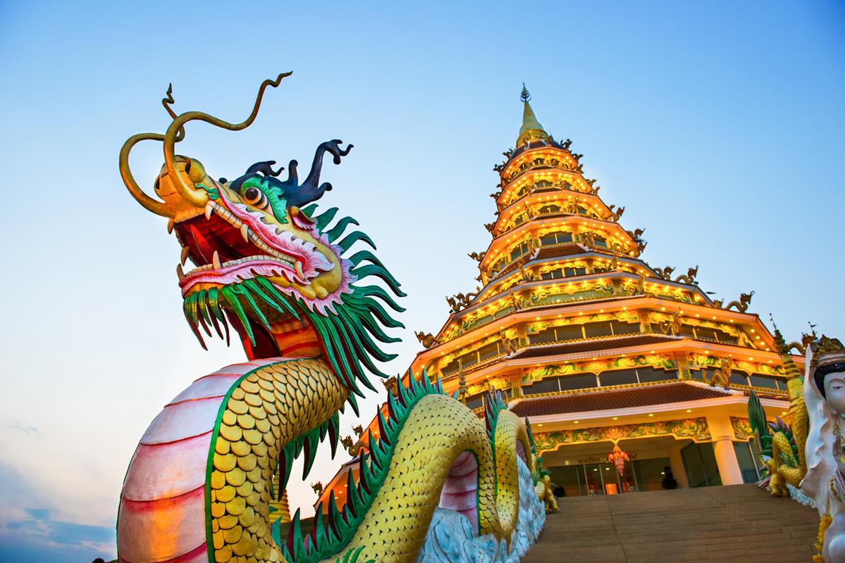 Chiang Rai – Wat Hyua Pla Kang