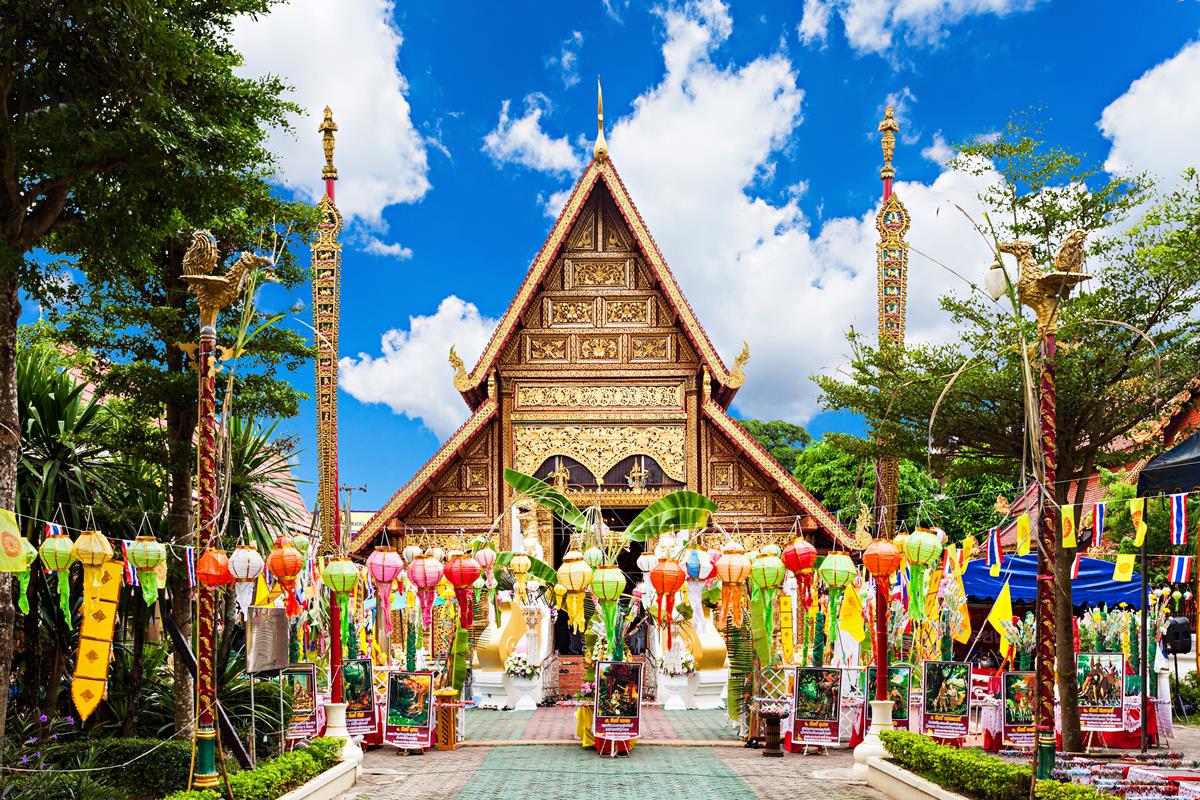Chiang Rai – Wat Phra Singh