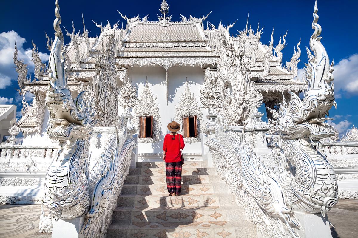 Chiang Rai – Wat Rong Khun
