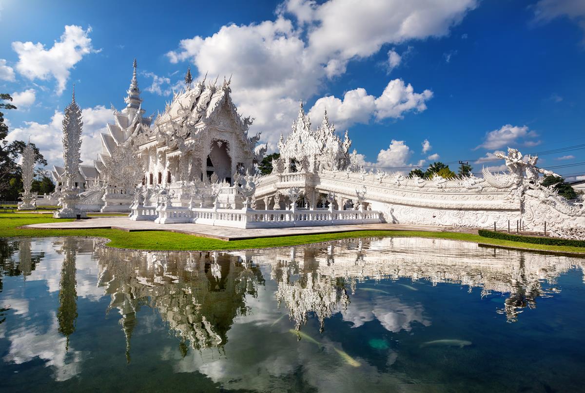 Chiang Rai – Wat Rong Khun
