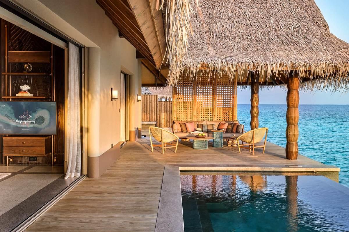 Joali – Luxury Water Villa with pool