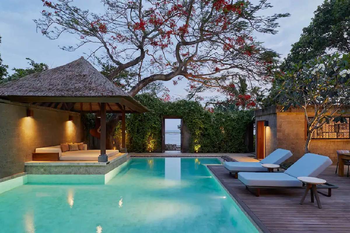 Andaz Bali – Beach Villa Pool