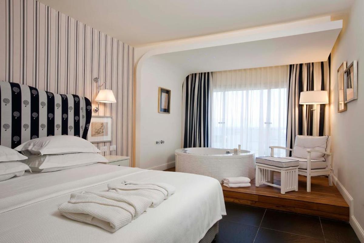 Shalom Hotel & Relax – Pokój typu Superior z jacuzzi