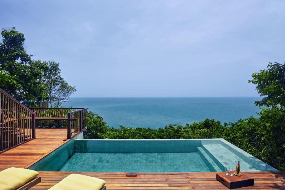 Six Senses Samui – Ocean Front Pool Villa