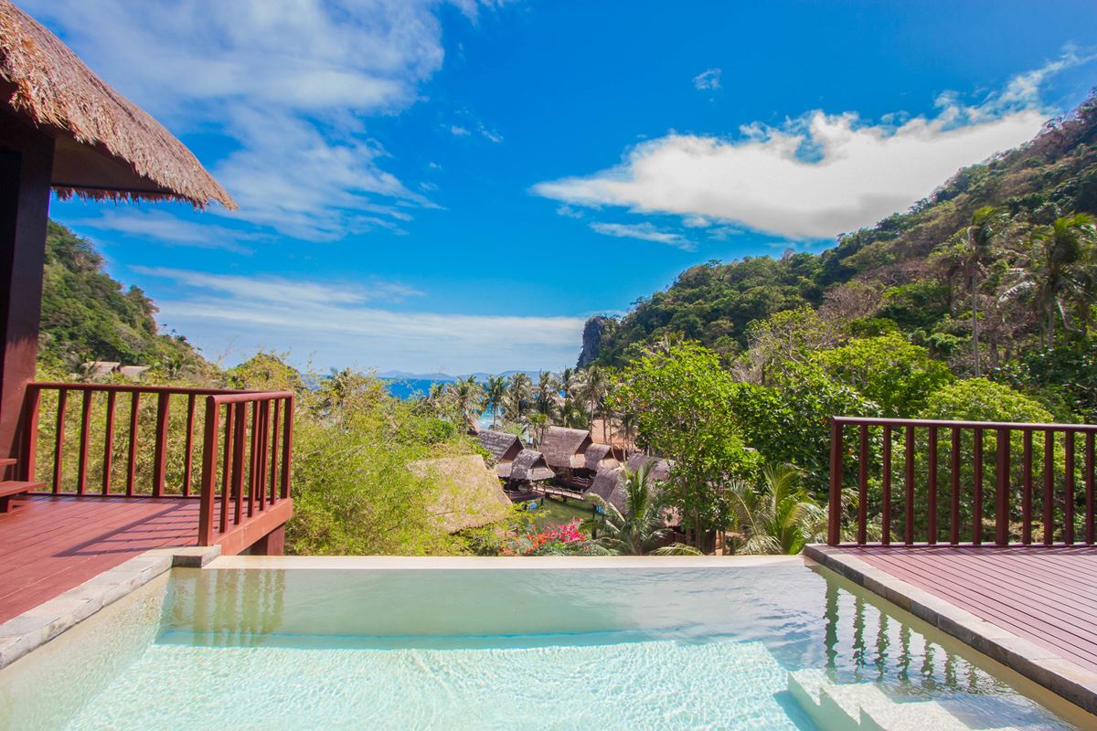 Cauayan Island Resort – Resort View Cauayan Pool Villa