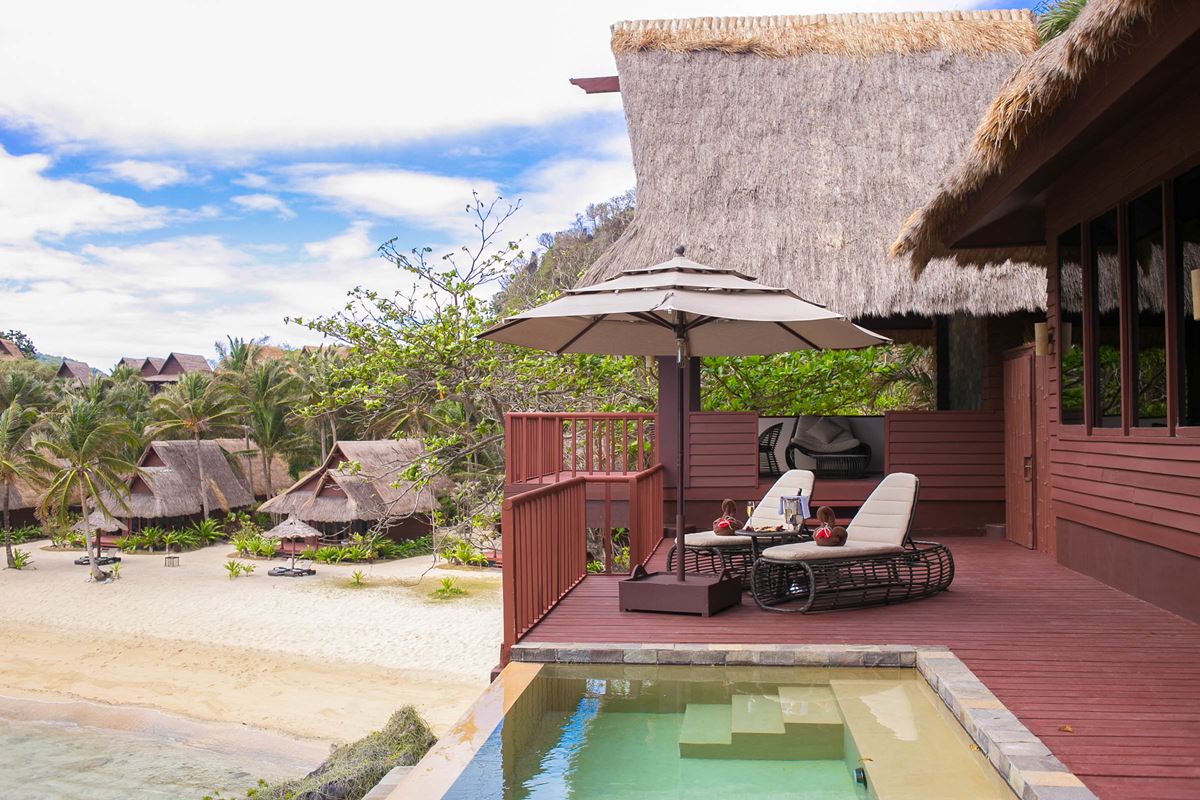 Cauayan Island Resort – Sunrise Cauayan Pool Villa