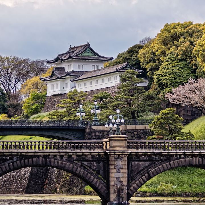 Tokio – Pałac Cesarski