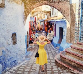 Inspiracja podróżnicza na dziś 🩵 Chefchaouen w Maroko
Góry Rif, a w nich labirynt niebieskich uliczek, jakby ktoś pomalował całe miasteczko na jeden kolor spokoju. 🌬️Chefchaouen wygląda jak sen – ale pachnie miętą i smażonym chlebkiem ✨
#planetescape #maroko #podrozeszytenamiare #afryka #chefchaouen #marocco #amazingplaces