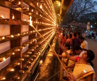 🪔 Diwali – święto światła w Indiach 🇮🇳
Przez pięć dni Indie toną w blasku lampek, zapachu przypraw i dźwiękach radości. ✨
To czas, gdy światło symbolicznie zwycięża ciemność, dobro pokonuje zło, a ludzie świętują nowy początek i pomyślność. ✨Ulice pachną kadzidłami i słodyczami, domy toną w kolorach i muzyce.
W tym roku Diwali przypada na 20 października, a obchody potrwają od 18 do 22 października 2025.
#planetescape #indie #swietoswiatel #podroze #podrozeszytenamiare #india #diwali #festivaloflights #joy #festival #holidays #travel #nevesrtopexploring