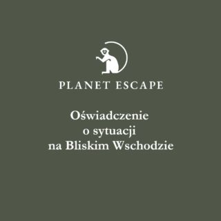📢 𝐀𝐊𝐓𝐔𝐀𝐋𝐈𝐙𝐀𝐂𝐉𝐀 📢 Bliski Wschód 05.03.2026
✈️ Powroty do Polski
• Po wybuchu wojny w sobotę 28 lutego, od razu został stworzony Sztab Kryzysowy, który pracował cały weekend. Wykupiliśmy wszystkim Klientom wracającym do 30 marca loty alternatywne (zakończyliśmy proces do niedzielnego wieczora).
• Obecnie wszyscy nasi Klienci przebywający na Bliskim Wschodzie, w Afryce oraz Azji, którzy mieli loty powrotne przez Bliski Wschód, mają zapewniony powrót liniami alternatywnymi.
🧳 Najbliższe wyjazdy
• Wszystkie wyjazdy na Bliski Wschód (ZEA, Oman, Katar, Bahrajn, Arabia Saudyjska) zostają skasowane do dnia 31 marca 2026. Klienci dostaną zwroty w ciągu 3 dni roboczych.
• Wszystkim Klientom wylatującym do Azji, Afryki i Australii do 31 marca 2026 zapewniliśmy już loty alternatywne liniami, które normalnie latają (Air France, KLM, British Airways, Turkish Airlines, Finnair, Lufthansa itp.).
𝐍𝐚𝐬𝐳𝐞 𝐫𝐞𝐤𝐨𝐦𝐞𝐧𝐝𝐚𝐜𝐣𝐞
• Sprzedaż jakichkolwiek wyjazdów na Bliski Wschód nie będzie realizowana do czasu zakończenia wojny.
• Kierunki:
▪️Azja (Tajlandia, Filipiny, Indonezja, Chiny, Japonia, Sri Lanka, Indie itp.) – można normalnie latać alternatywnymi liniami,
▪️Afryka (RPA, Namibia, Botswana, Tanzania, Kenia itp.) – można normalnie latać alternatywnymi liniami,
▪️Australia – można normalnie latać alternatywnymi liniami,
▪️Ameryka Północna, Środkowa i Południowa – wszystkie linie latają.
Dziękujemy za zaufanie i wyrozumiałość. Nasz zespół pozostaje do Państwa dyspozycji i dokłada wszelkich starań, aby wszystkie podróże mogły odbywać się bezpiecznie i bez zakłóceń.
Zespół Planet Escape