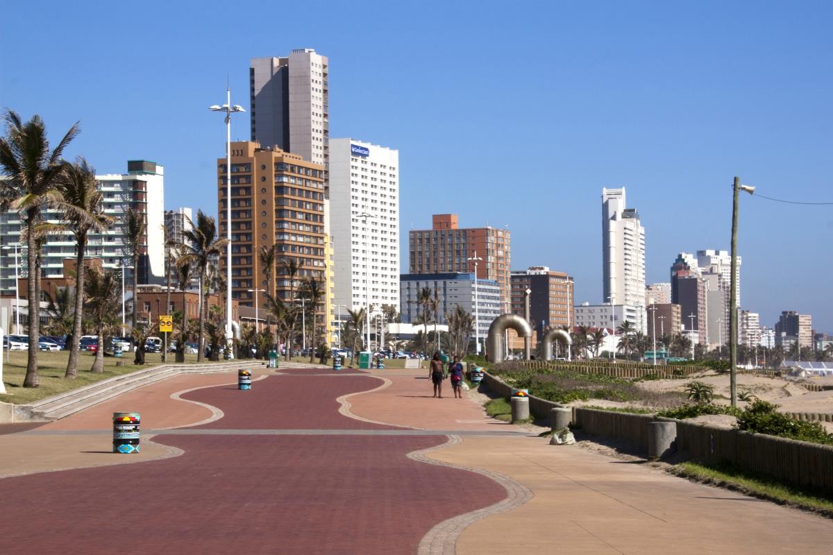 Durban port, atrakcje, Afryka
