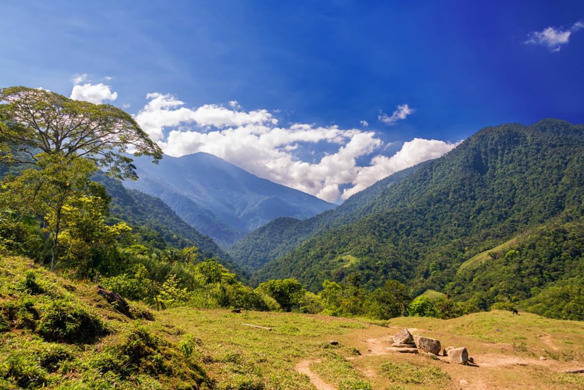 Sierra Nevada De Santa Marta Temperatura Trekking Fauna