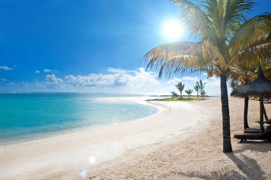 LUX Belle Mare – beach