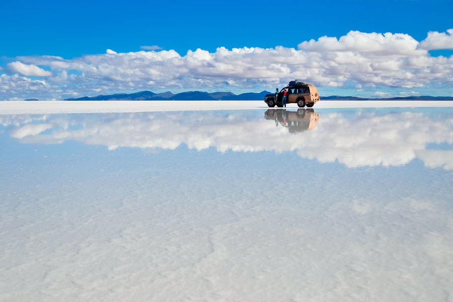 Salar de Uyuni, Boliwia