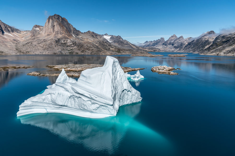 Bay near Tasiilaq, Greenland
