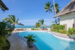 Zanzibar, Jambiani Villas