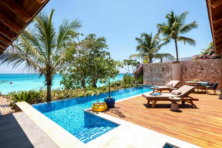 Zanzibar, Zuri Zanzibar – 3-Bedroom Ocean Front Luxury Villa