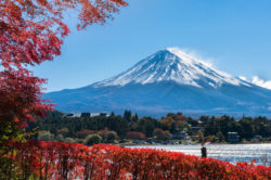 Góra Fuji, Japonia