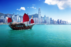 Hongkong - Victoria Harbour