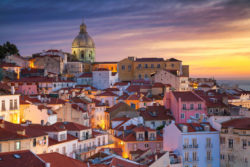 Lizbona - Alfama